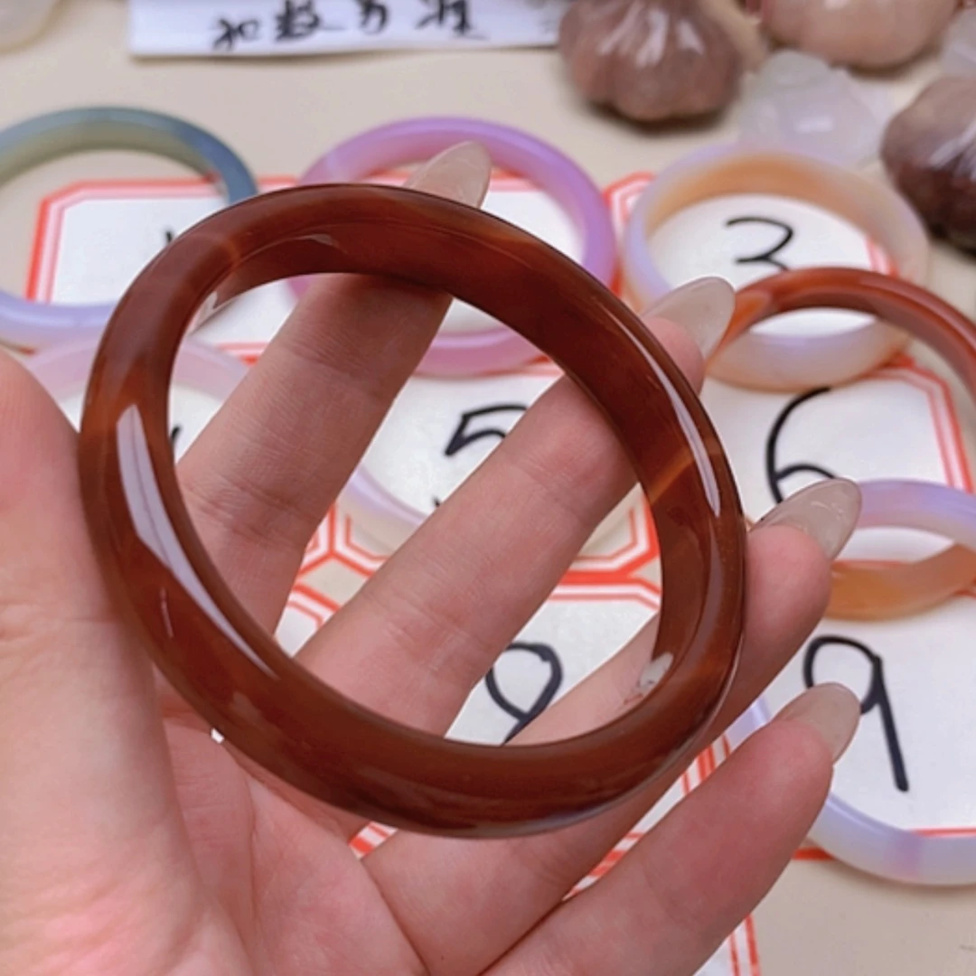 【闪购商品】玛瑙/玉髓未镶嵌珠宝半成品花*