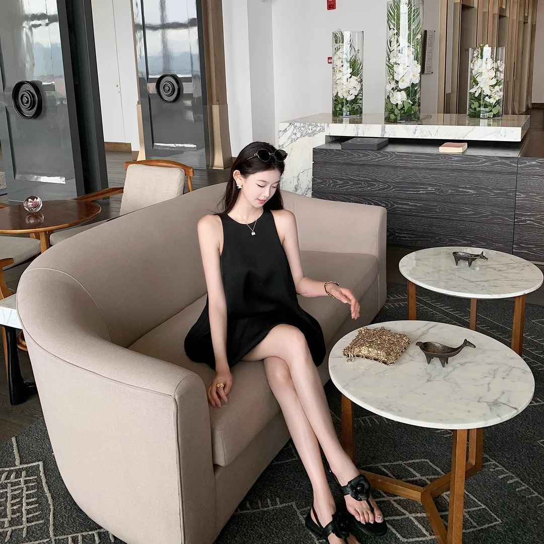 "生日蓬蓬裙"封神醋酸气质公主裙 松弛与贵气并存！