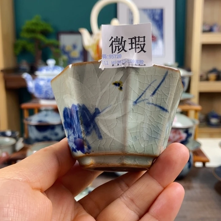 瓷片手工制作工艺精湛等特点