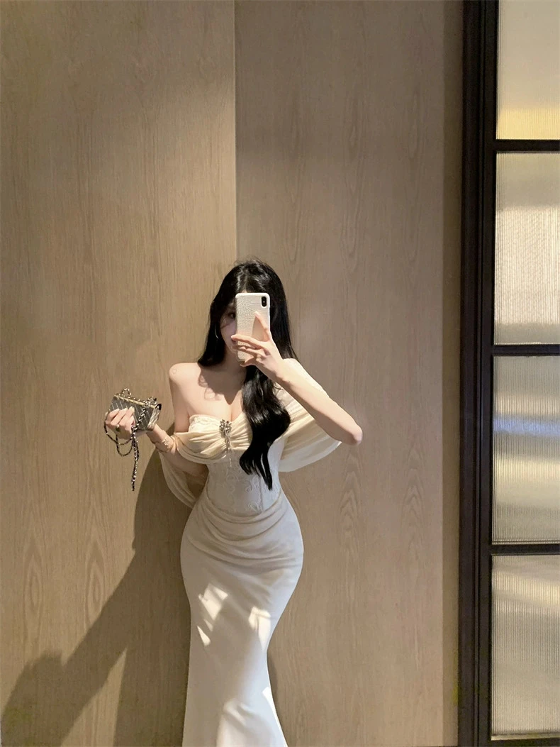 孤品）气质修身纯欲辣妹气质上衣