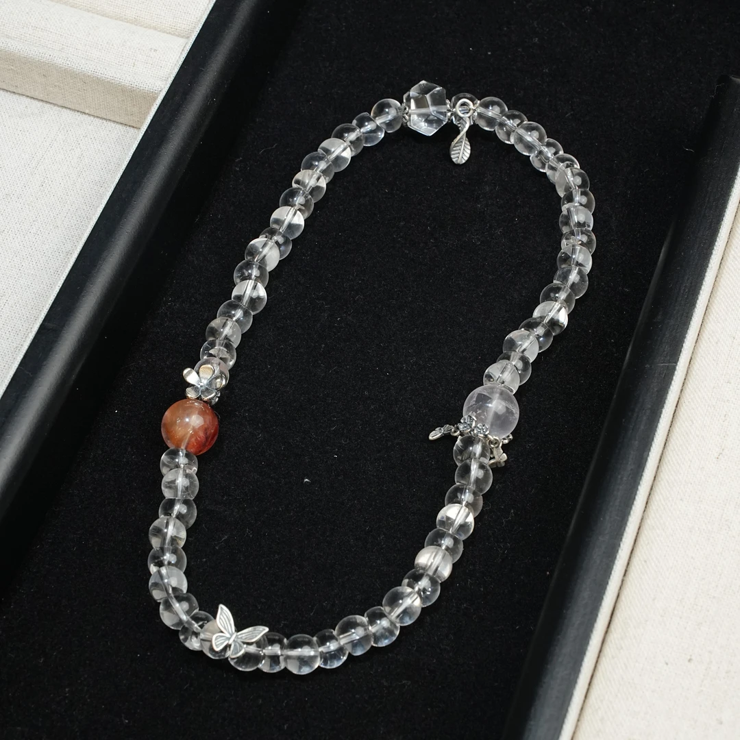 【观澜珠宝】水晶手串 复古民族风藏式手链 多样发其一 2467