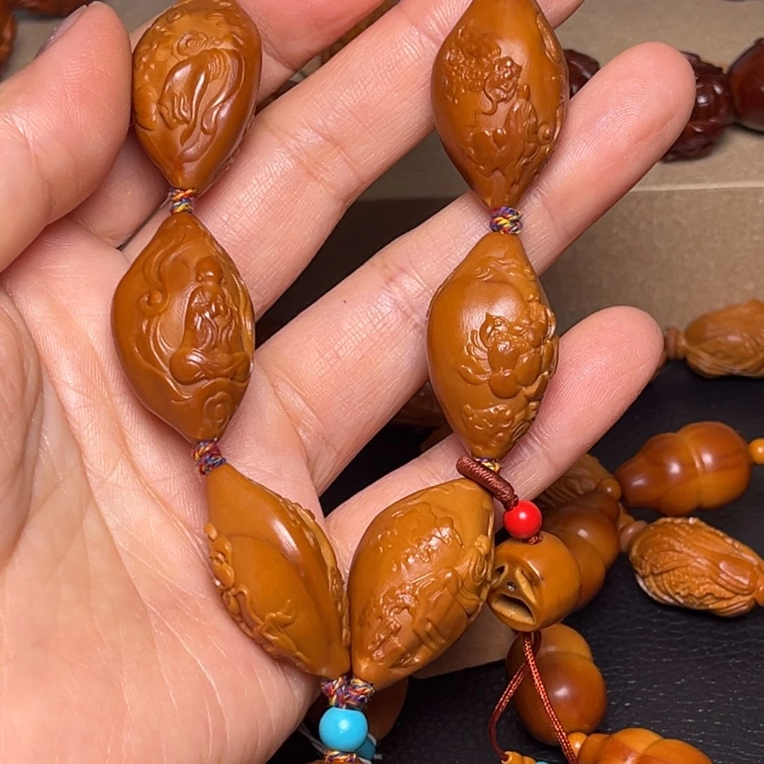 手串/手链橄榄核风景无相