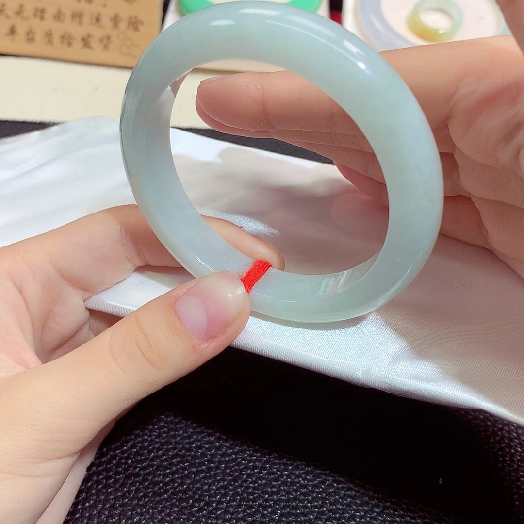 翡翠未镶嵌手镯1254