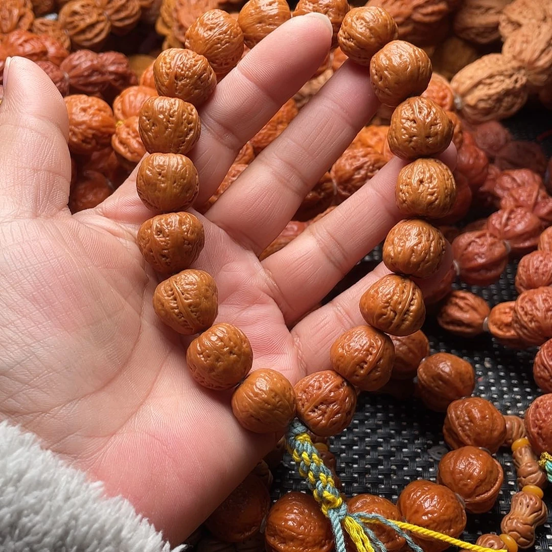 碎***物手串文玩核桃光头