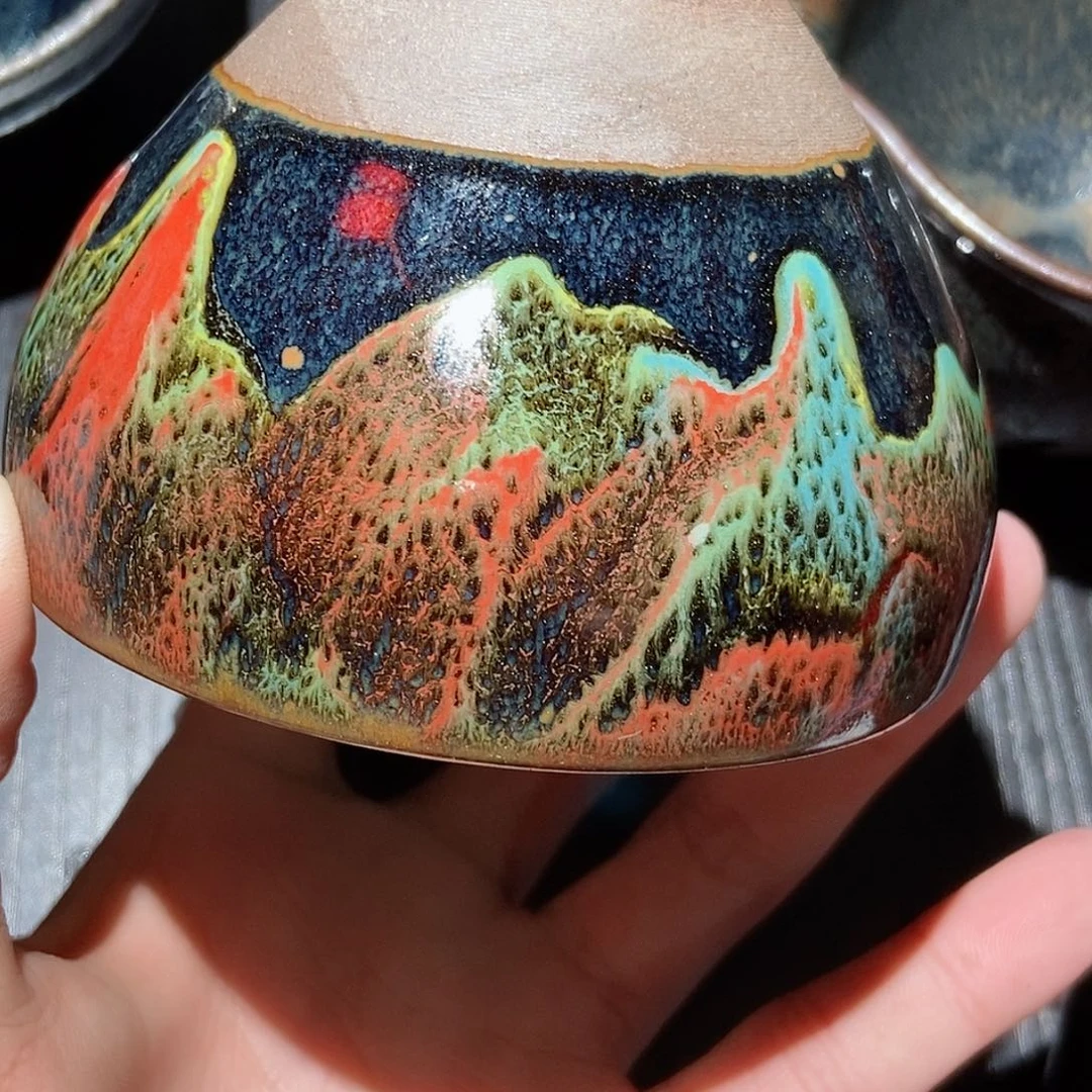 茶盏建盏茶器主人杯