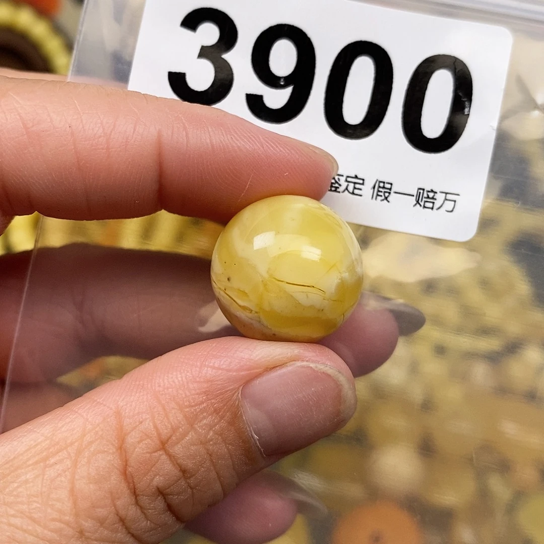 琥珀未镶嵌珠宝奇石19