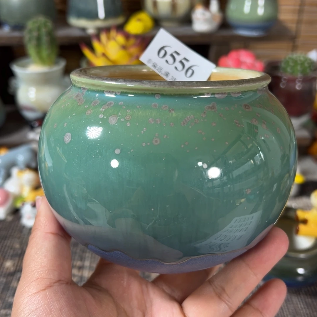 口8 手工花盆满30包邮