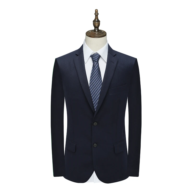 SL68仕东男式春秋西服 意大利面料两粒扣无开衩商务西装