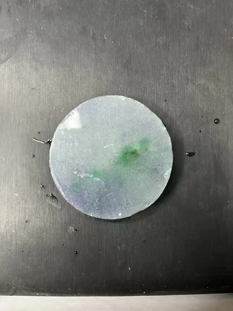 轻奢高贵优雅气质百搭玉石吊坠189