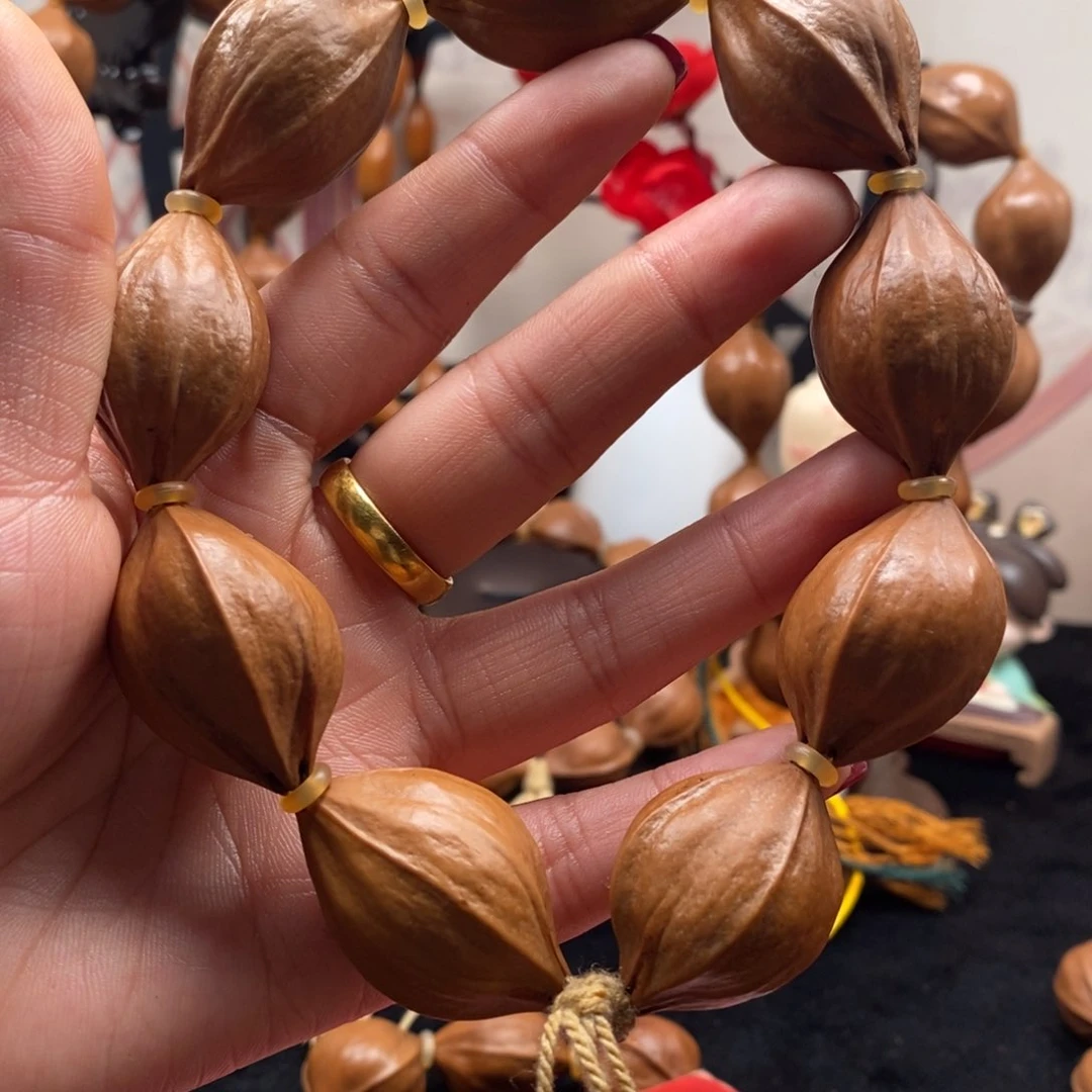 橄榄核手串/手链素手串2.3铁盒