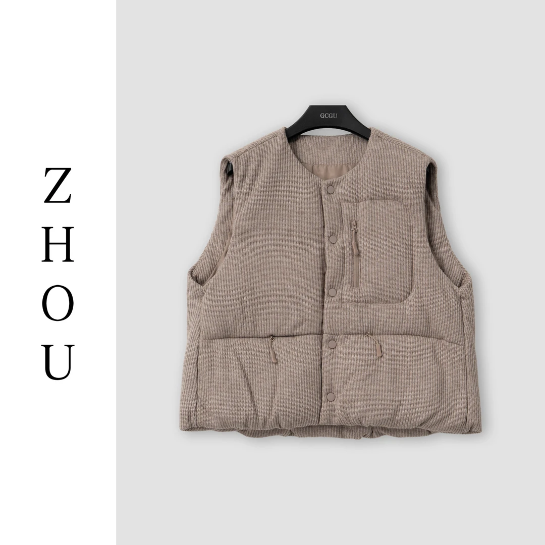 （周哥甄选）灰色羽绒外套-31731