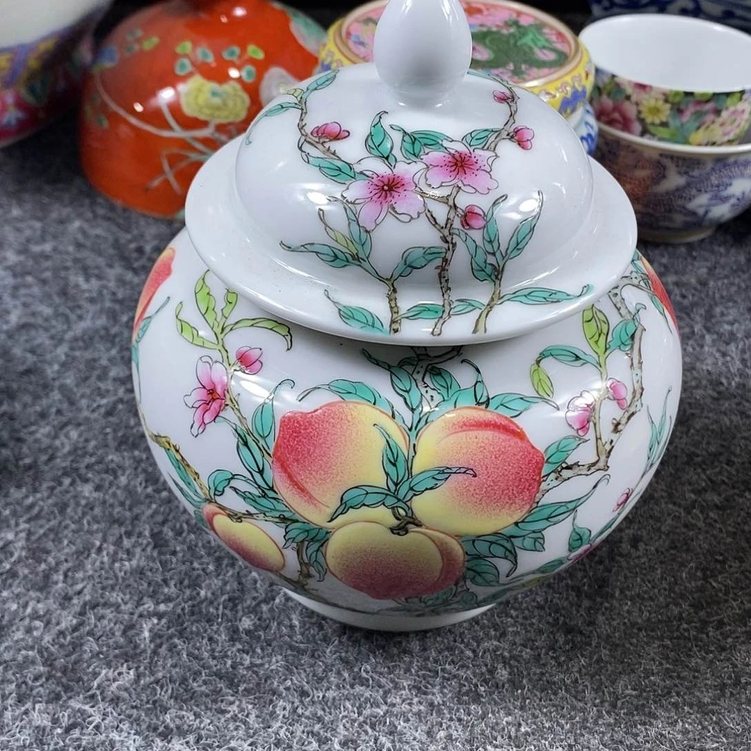 手工手绘陶瓷摆件工艺品用****0