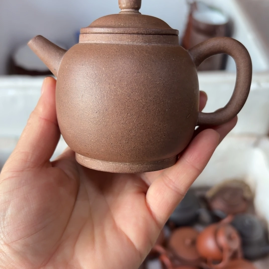 庐***潮茶壶紫砂紫砂宜兴茶文化研究