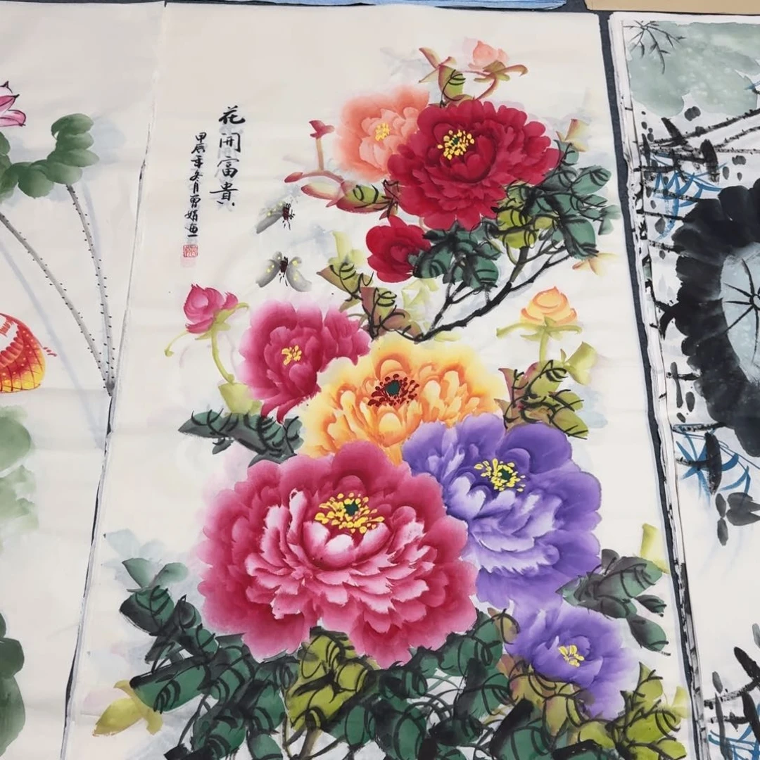 国画晓彤美术馆直播间