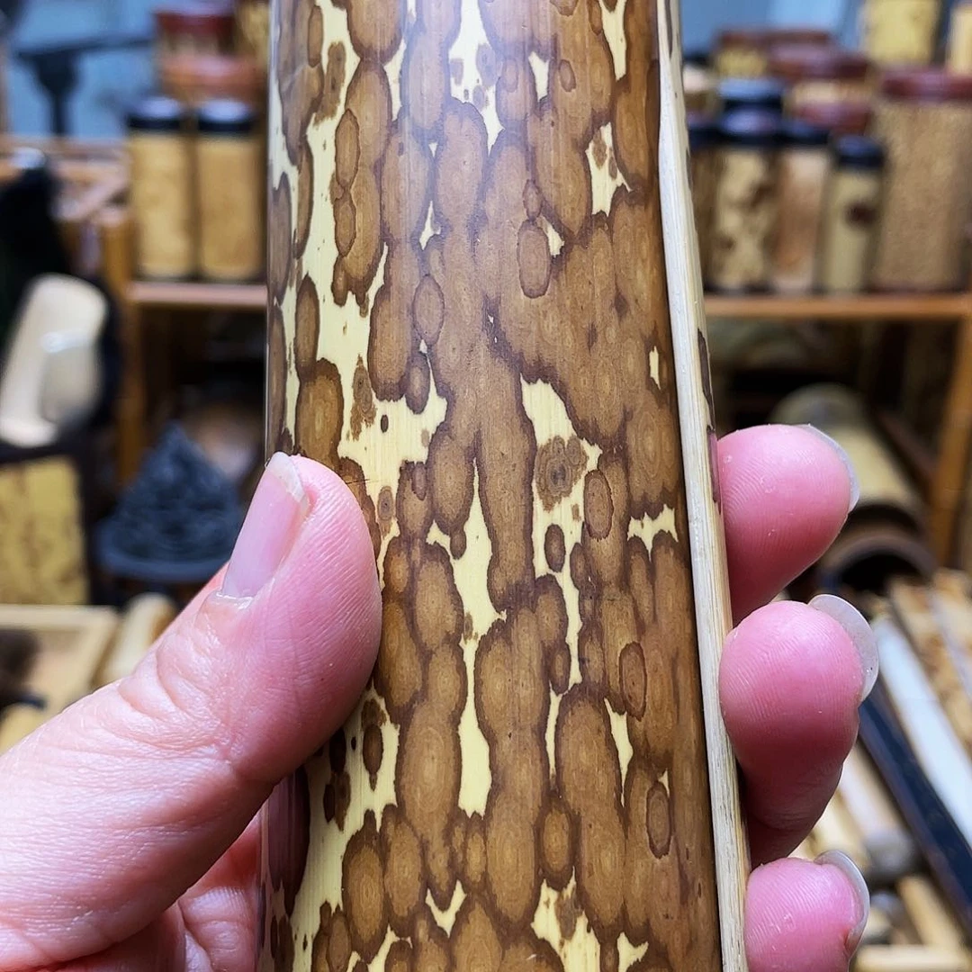 用****3老梅妃竹茶叶罐大哥拍