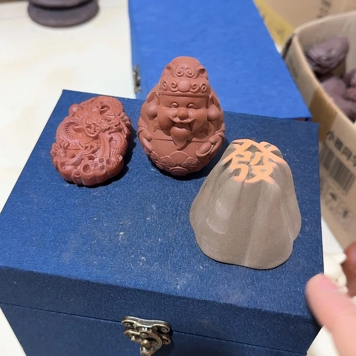 紫砂茶宠龟****_雕塑瑕疵茶宠