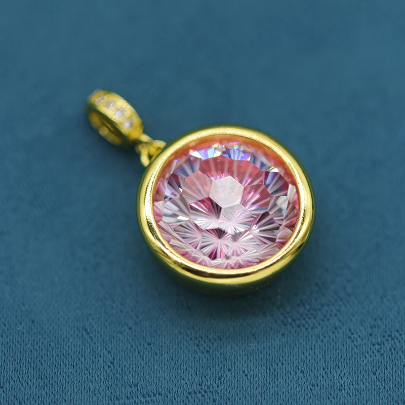 【高级定制】收藏级轻奢时尚设计吊坠K124