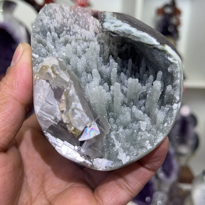 未镶嵌大型摆件（非配饰）水晶