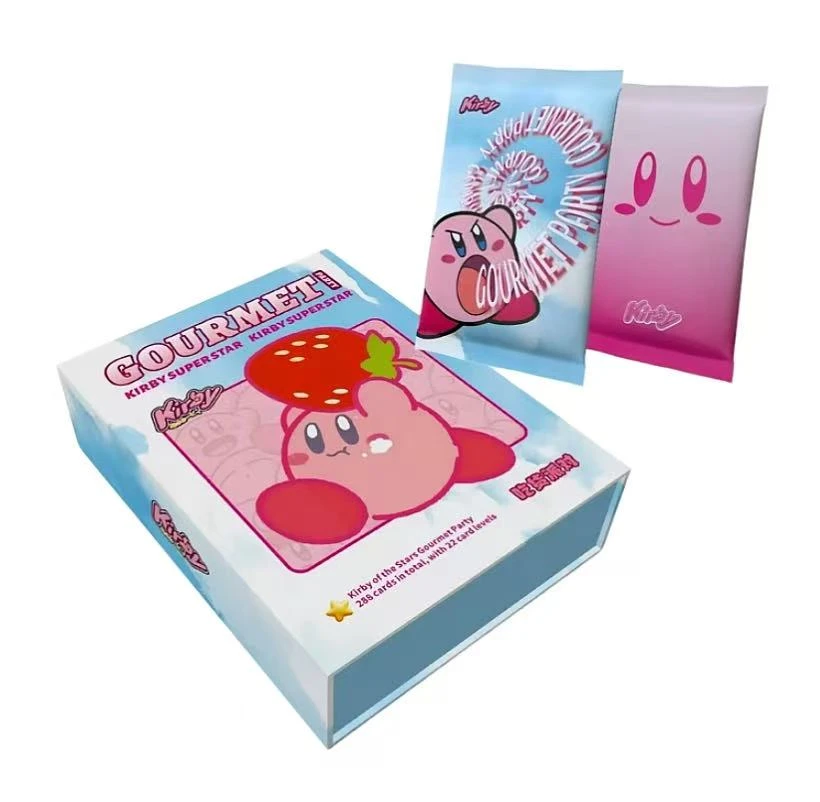 【吃吃】坚果创意 星之卡比 吃货派对 收藏卡牌 国卡二创