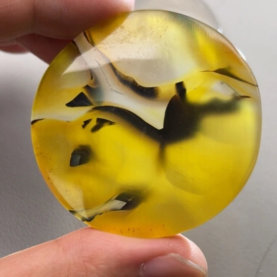 玛瑙/玉髓颈饰未镶嵌三***猫