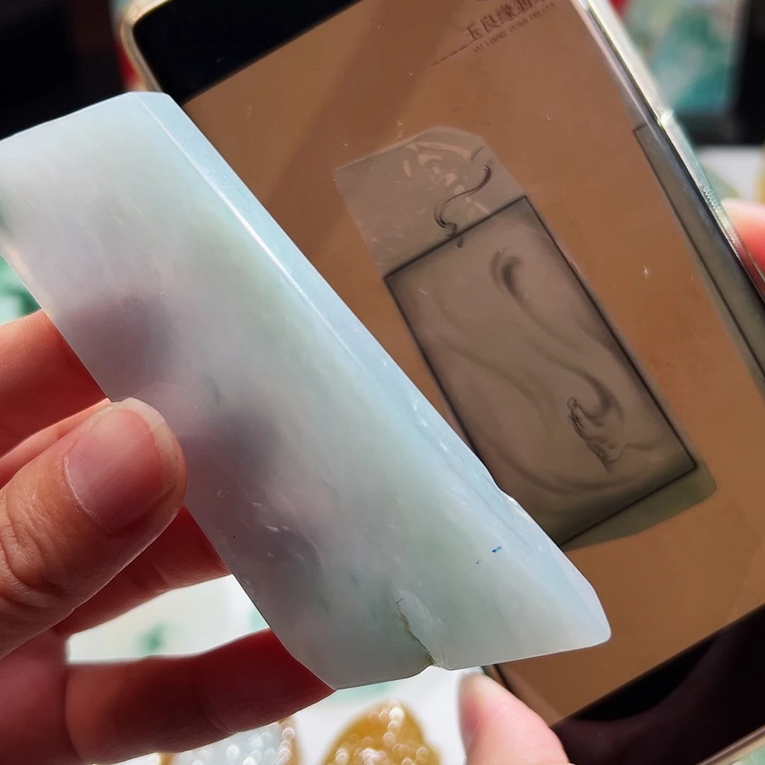 定制翡翠未镶嵌翡翠定制