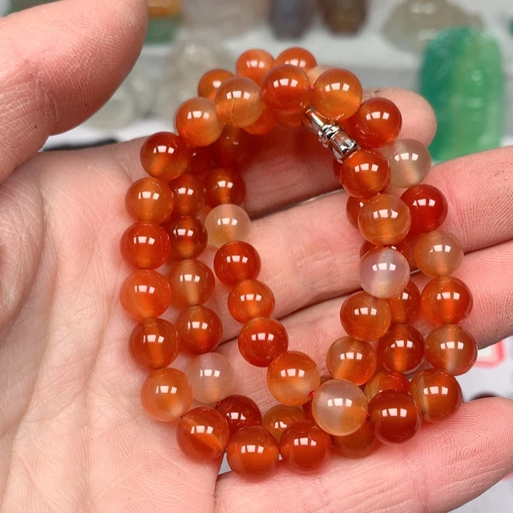 玛瑙/玉髓颈饰未镶嵌唯****)