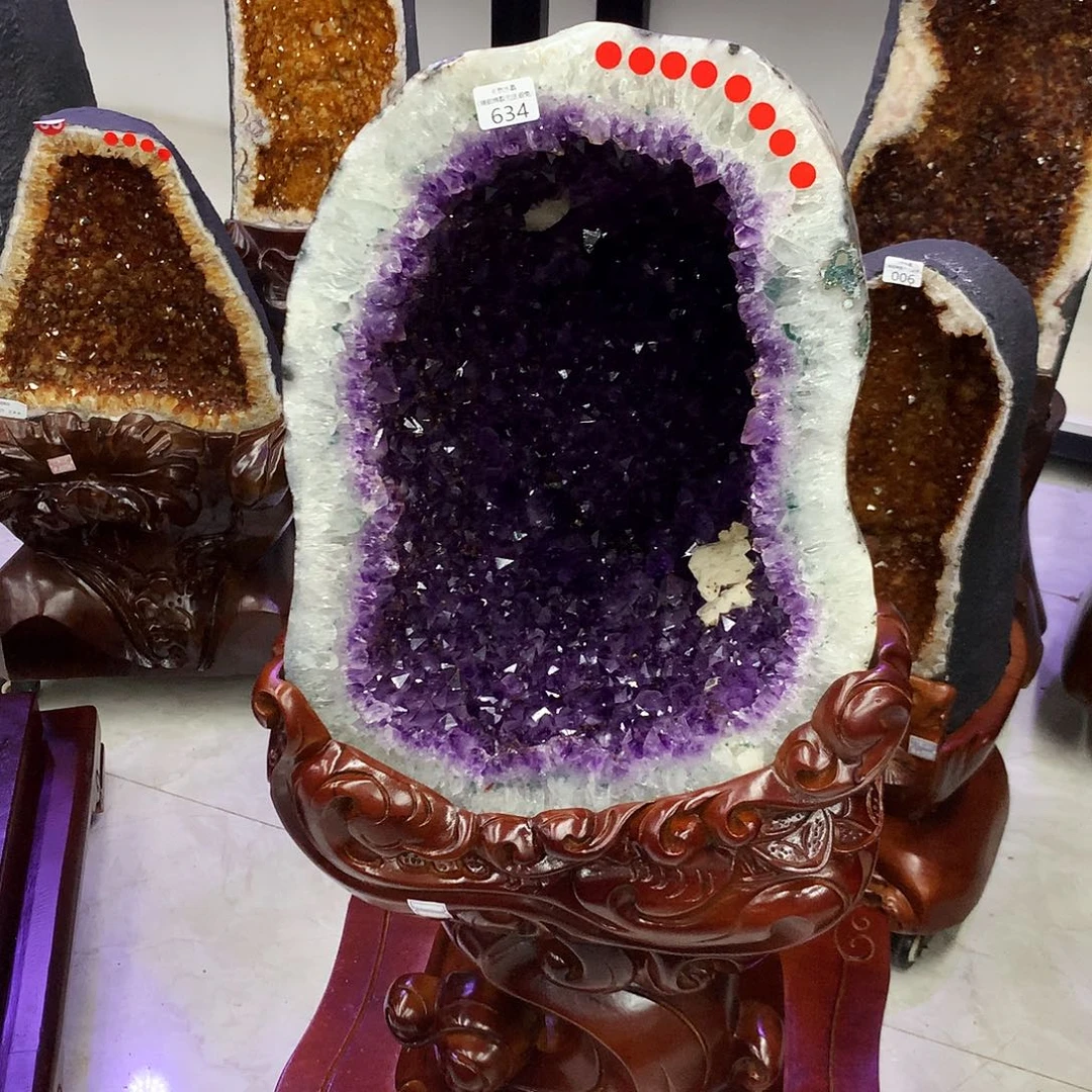 大型摆件（非配饰）水晶未镶嵌伊伊