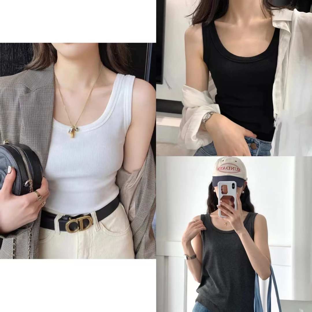 打底外穿百搭背心