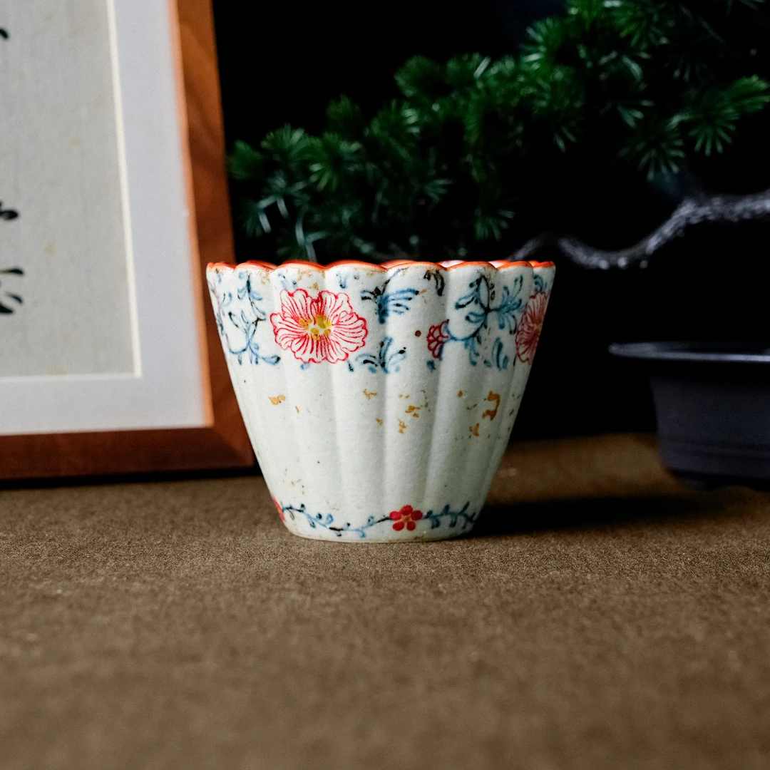 【熹谷言物】花语菊瓣咖啡杯