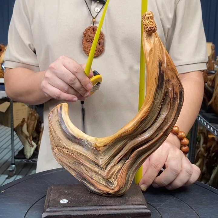 柏木（崖柏）随型摆件