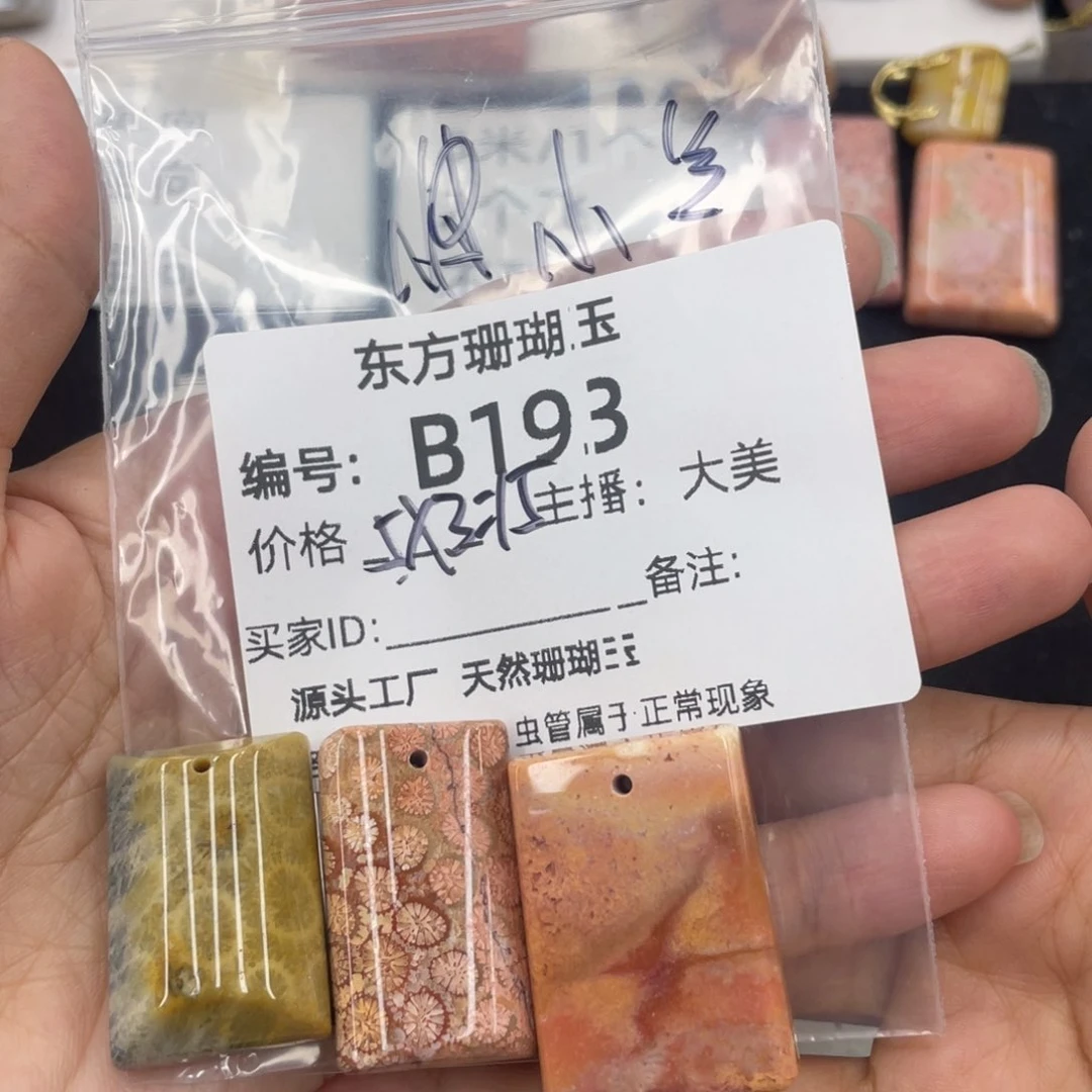 硅化珊瑚（珊瑚玉）合金颈饰小*姐