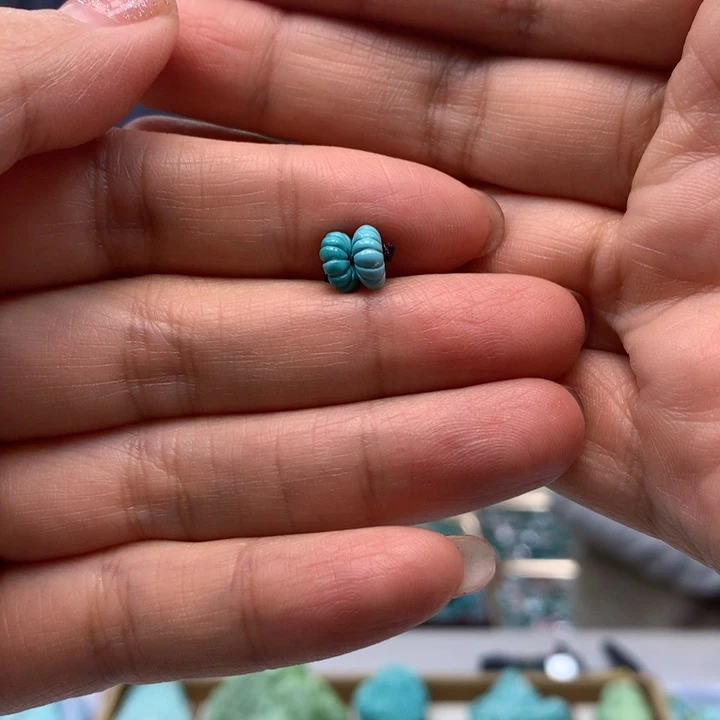 绿松石未镶嵌配饰