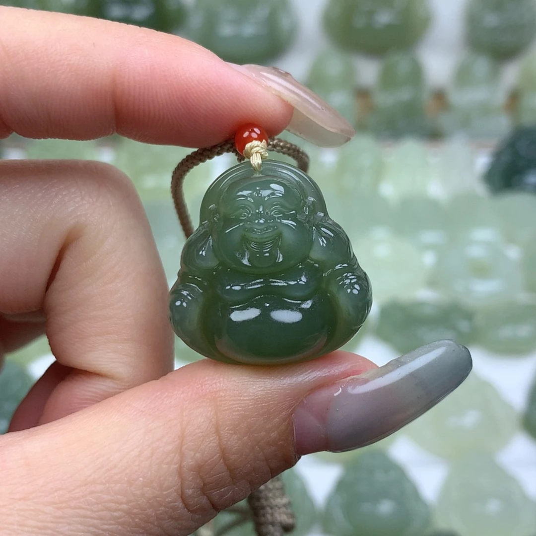【闪购商品】颈饰未镶嵌和田玉