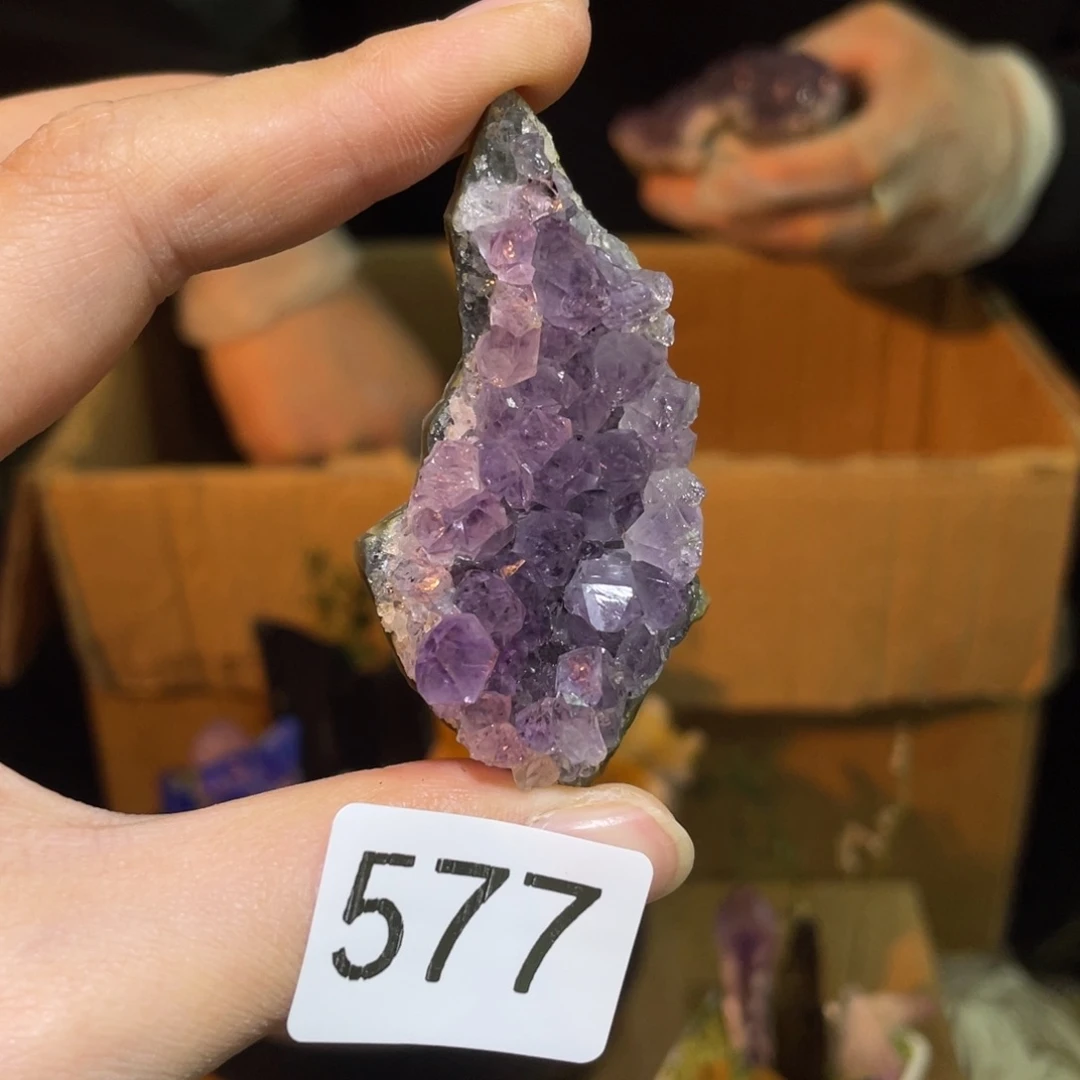 珠宝半成品未镶嵌水晶