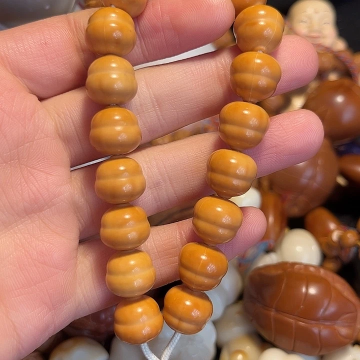 手串/手链橄榄核猴头1.3葫芦微瑕