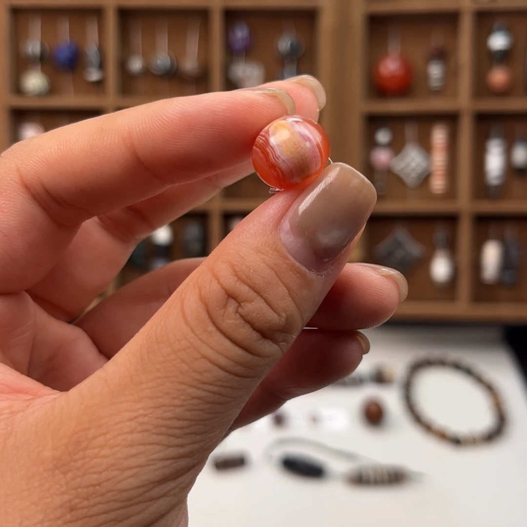 玛瑙/玉髓吊坠(不含链)未镶嵌