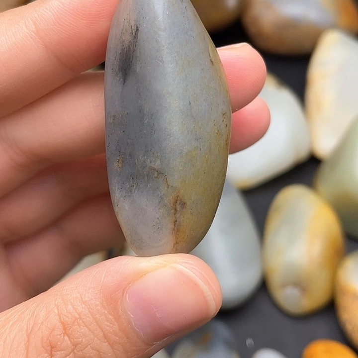 颈饰未镶嵌和田玉12