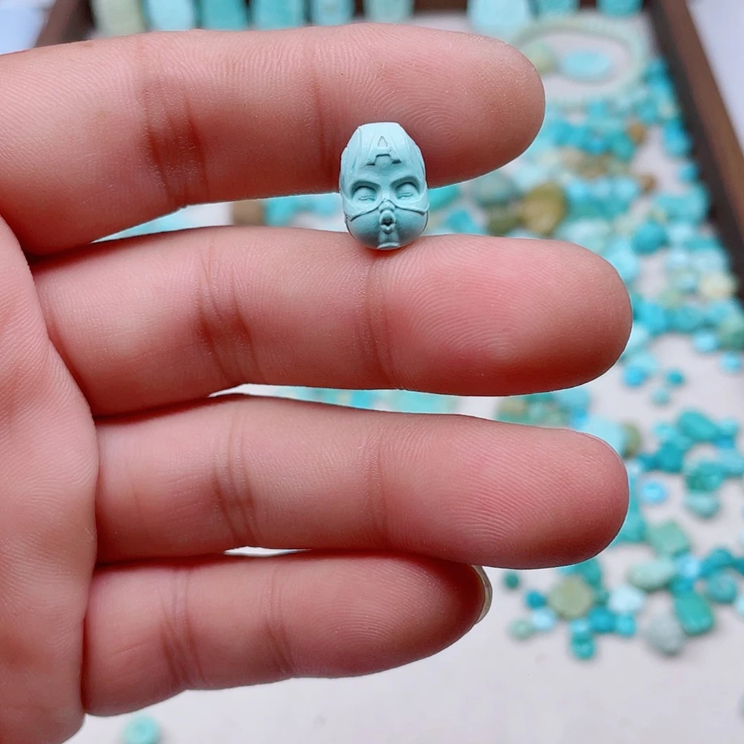 南红玛瑙未镶嵌颈饰454