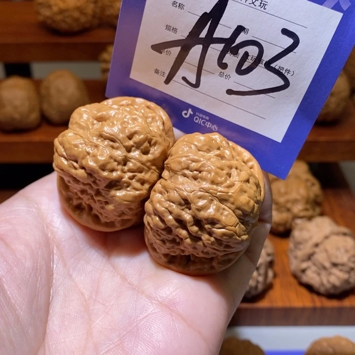 文玩核桃把件我也想a 103