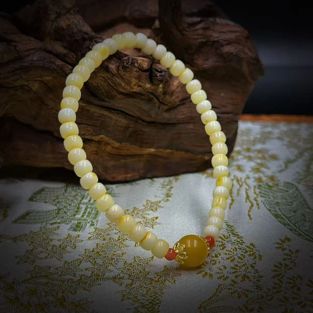 【缪老师严选】SJ1471  白蜜老型手链 多样性发其一