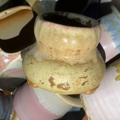 罐5000 微瑕38包邮景德镇陶瓷