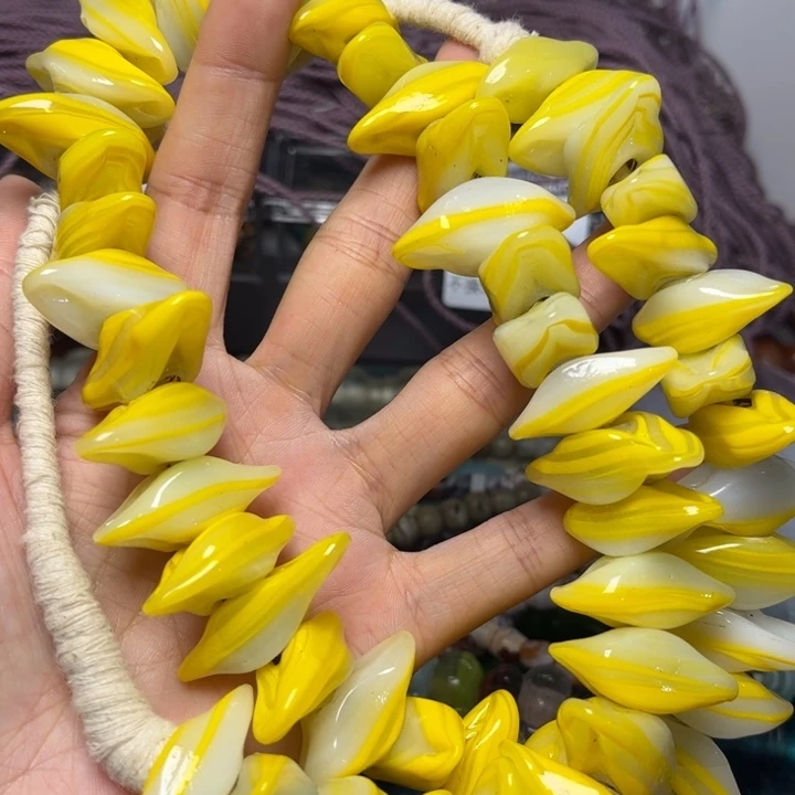 玻璃颈饰7413琉璃一条