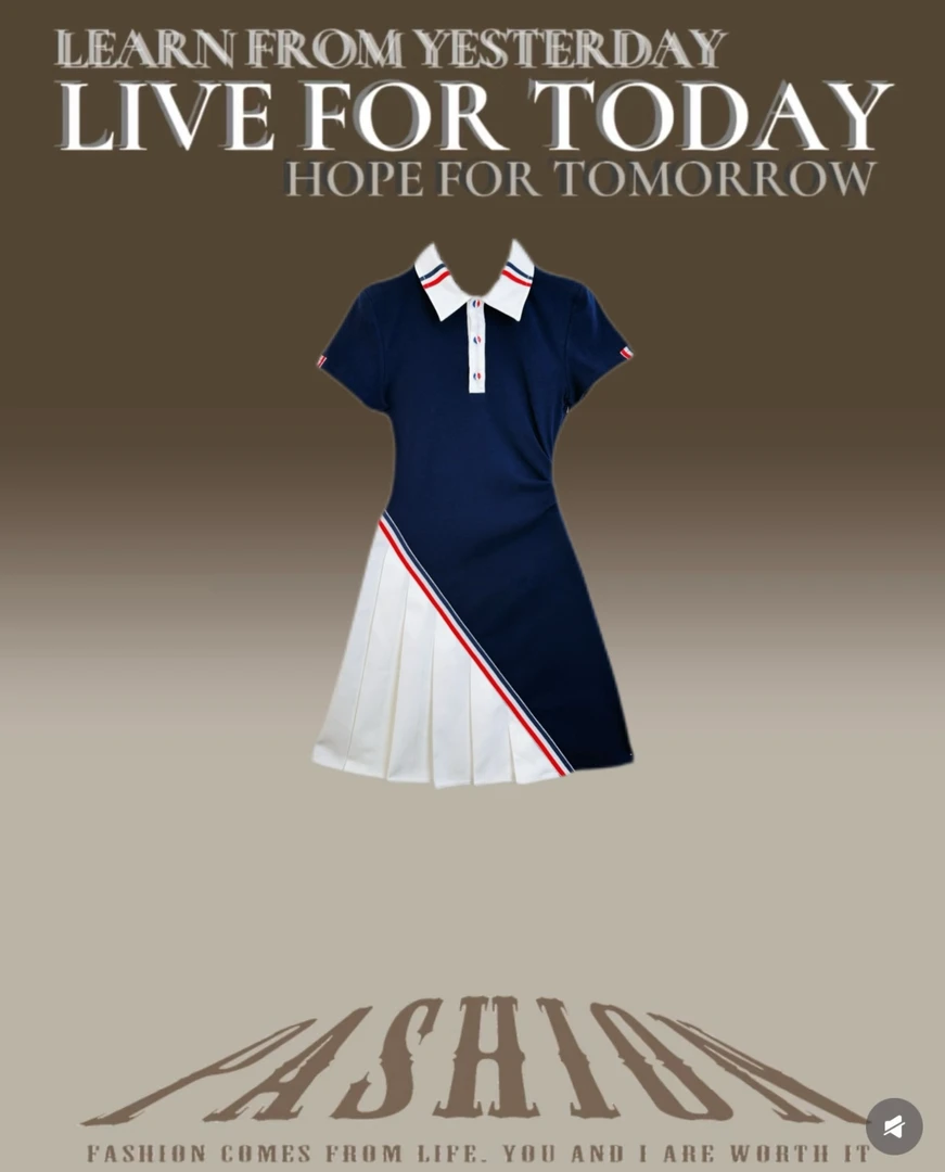 休闲时尚百搭修身显瘦气质连衣裙MTXY029