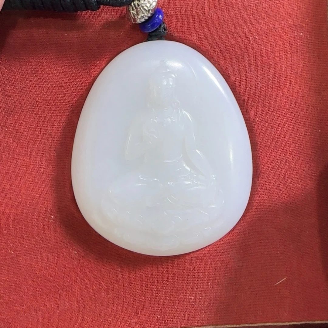 未镶嵌和田玉挂件