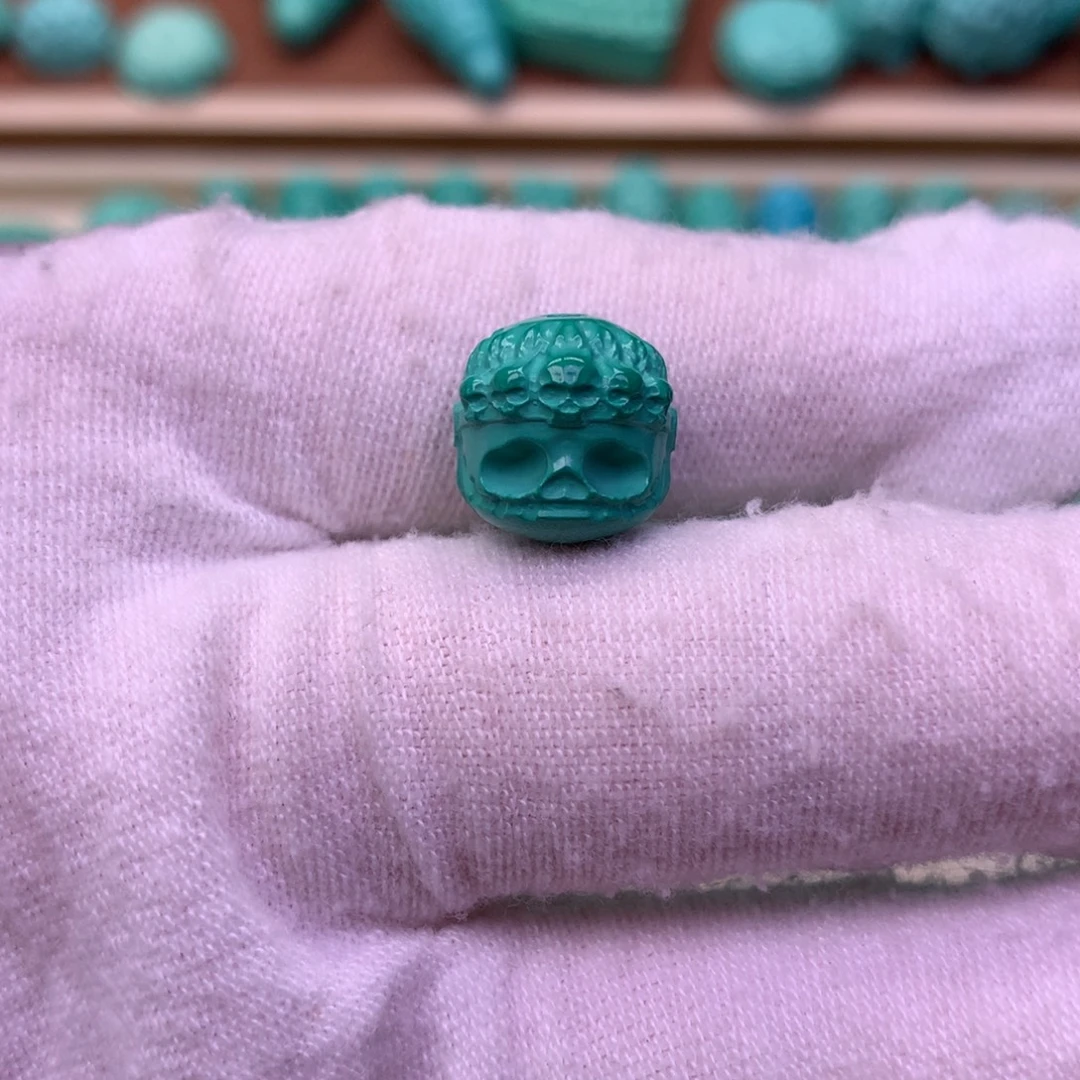 原生态散珠配珠阿呆卡11.7