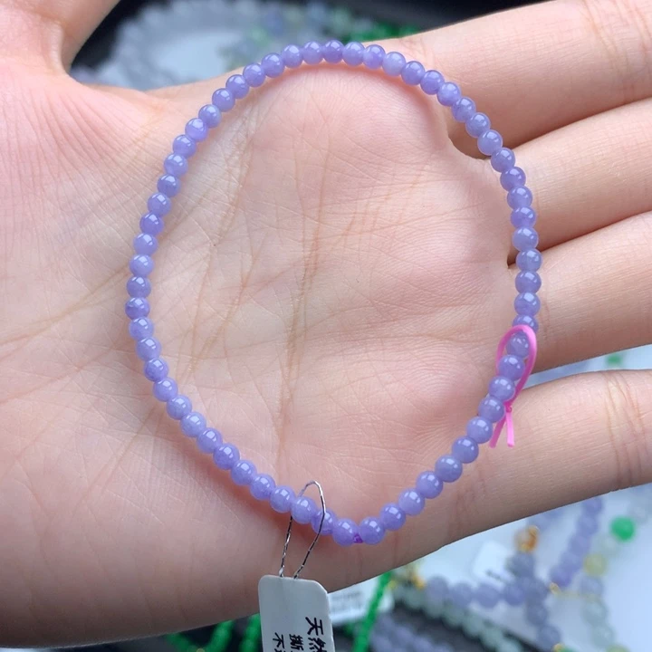 毛衣链未镶嵌翡翠
