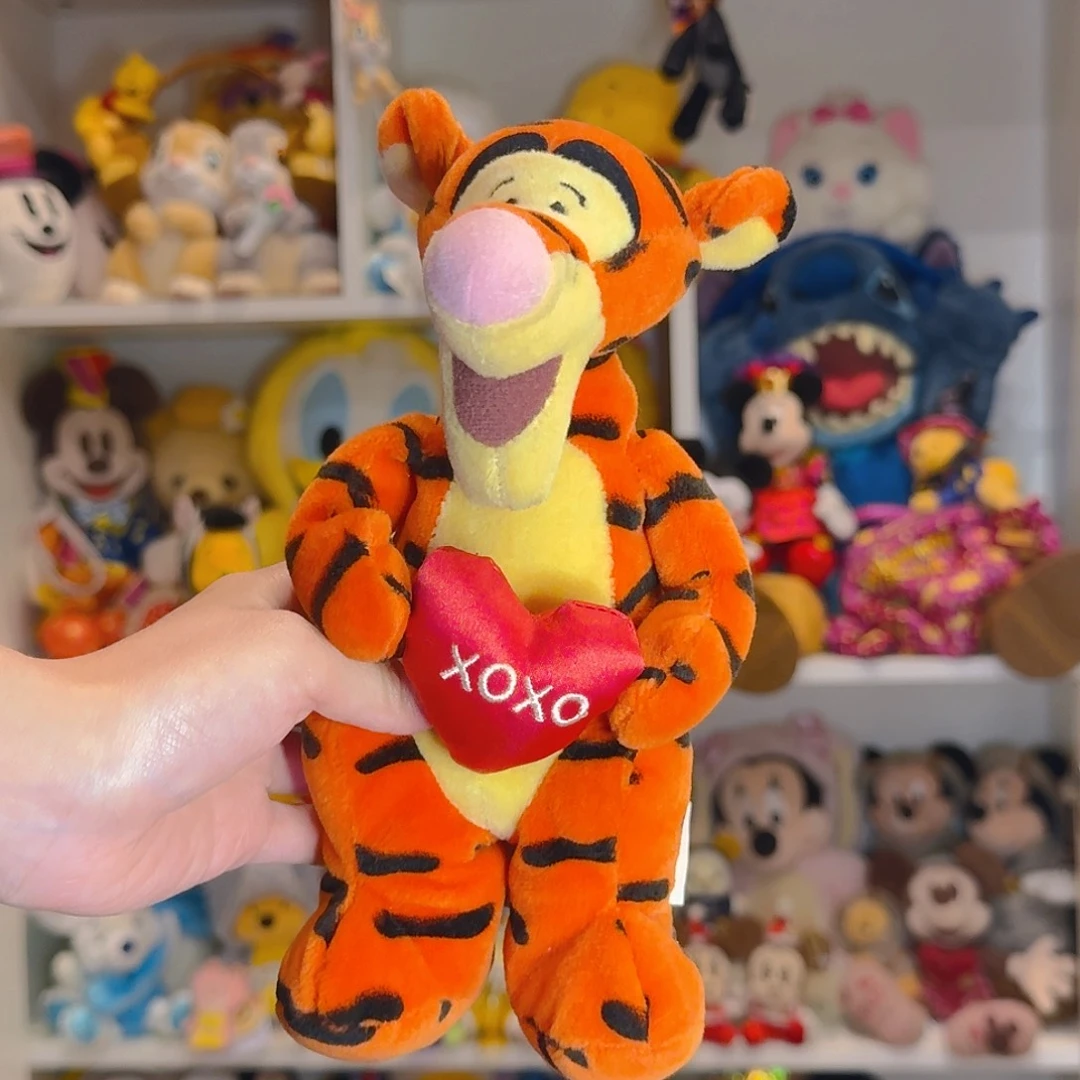 毛绒跳跳虎豆袋11111