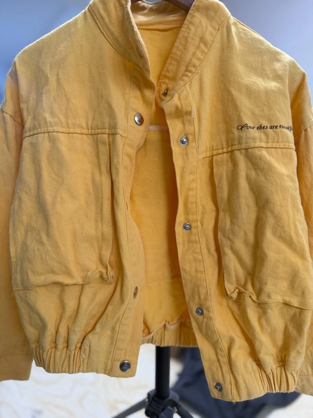 外套时尚休闲百搭韩版洋气