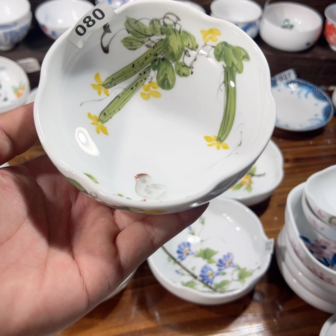 时***好景德镇手工手绘陶瓷