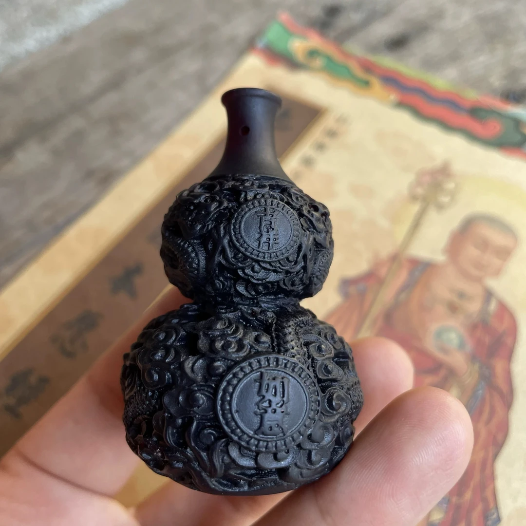 黑葫芦摆件（佳佳甄选）